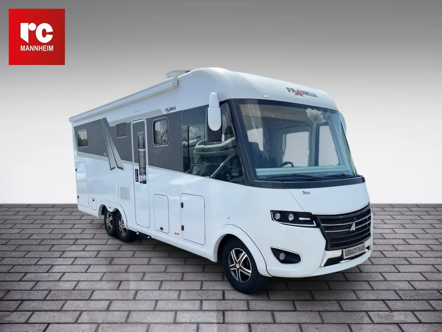 Frankia I 790 GD Titan Weiß - 1