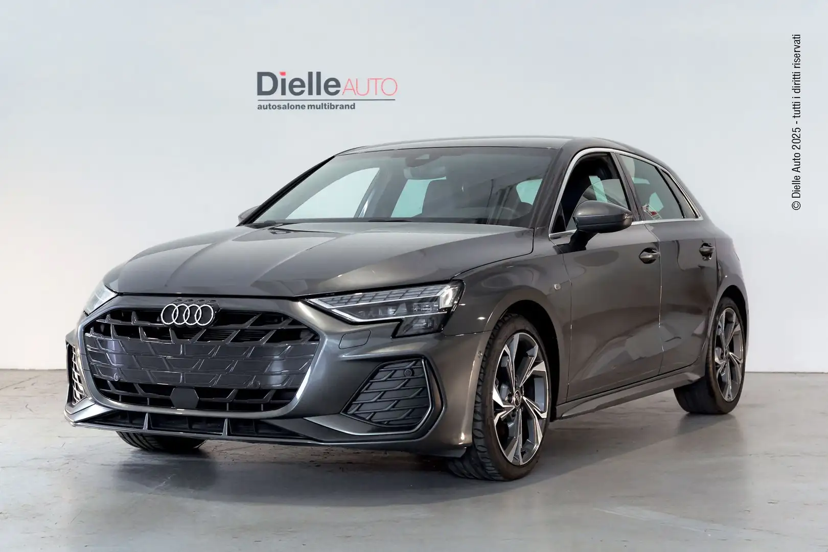 Audi A3 SPB 35 TDI S tronic S line edition 150CV Grigio - 1