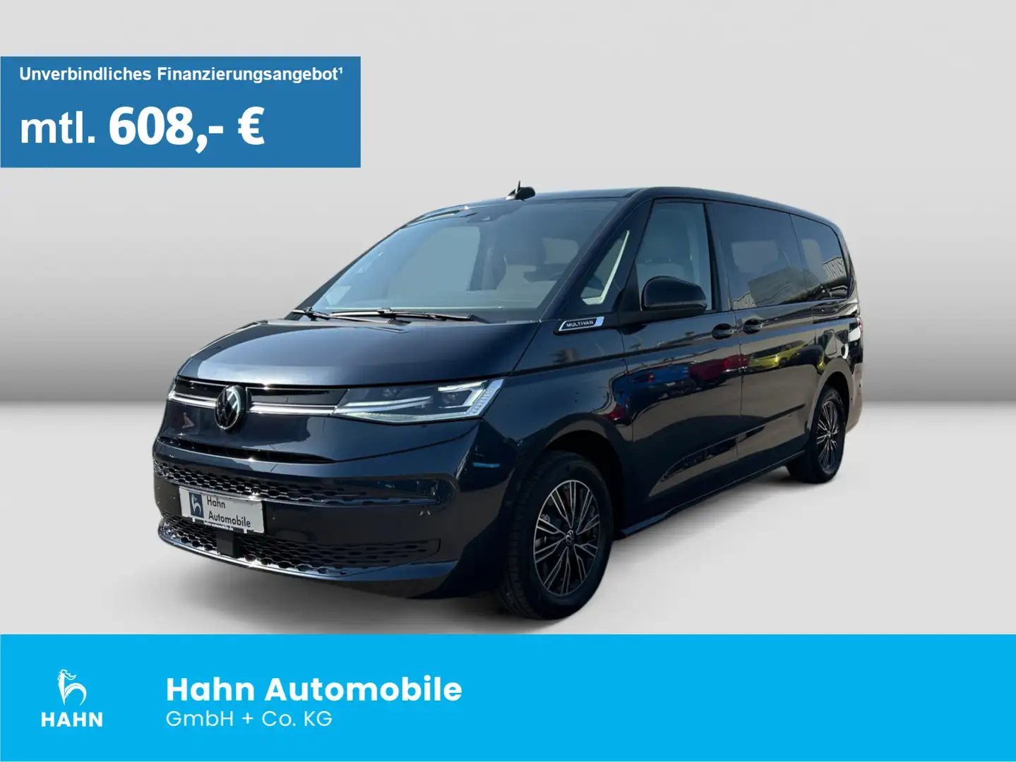 Volkswagen T7 Multivan GOAL LÜ 2,0TSI 150KW DSG AHK NAVI PANO Blau - 1