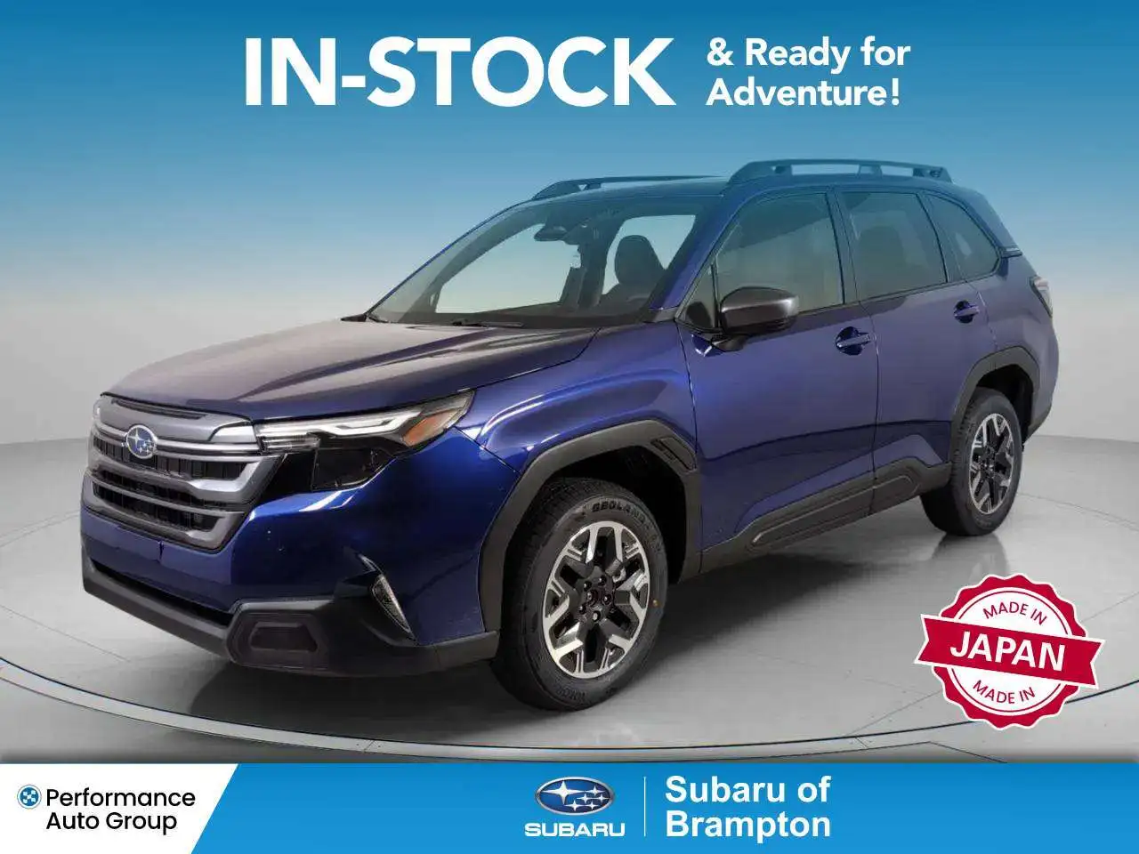 2026 Subaru Forester