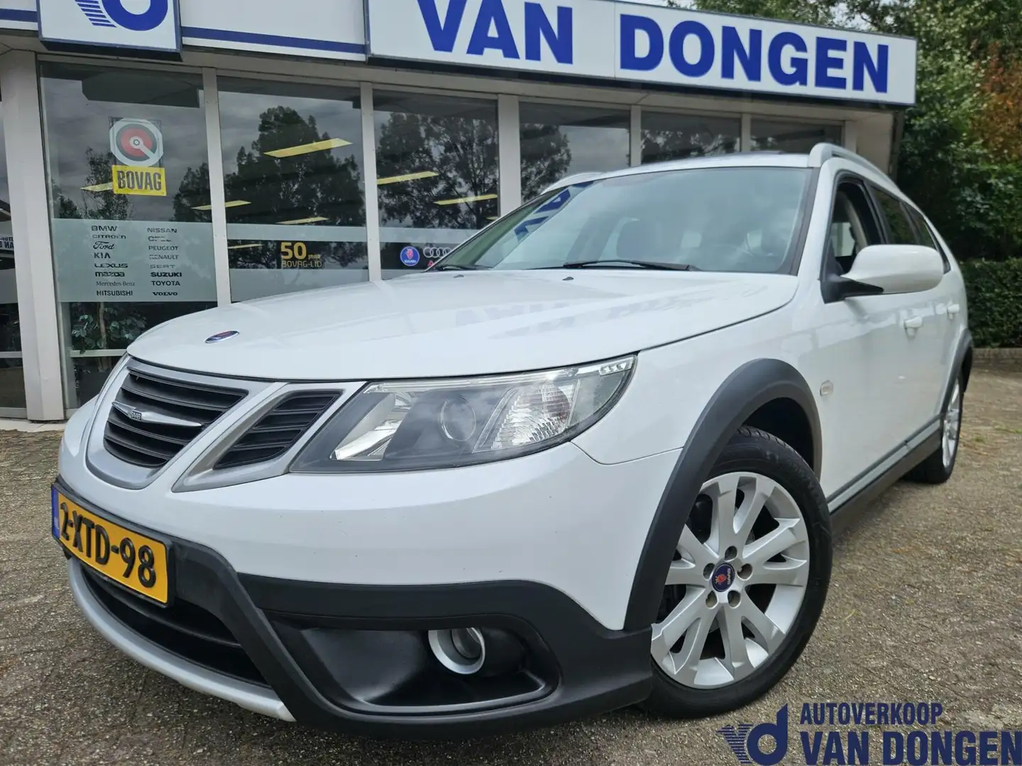 Saab 9-3X 2.0 T Aero XWD Exklusiv | Automaat / Schuifda Blanc - 2