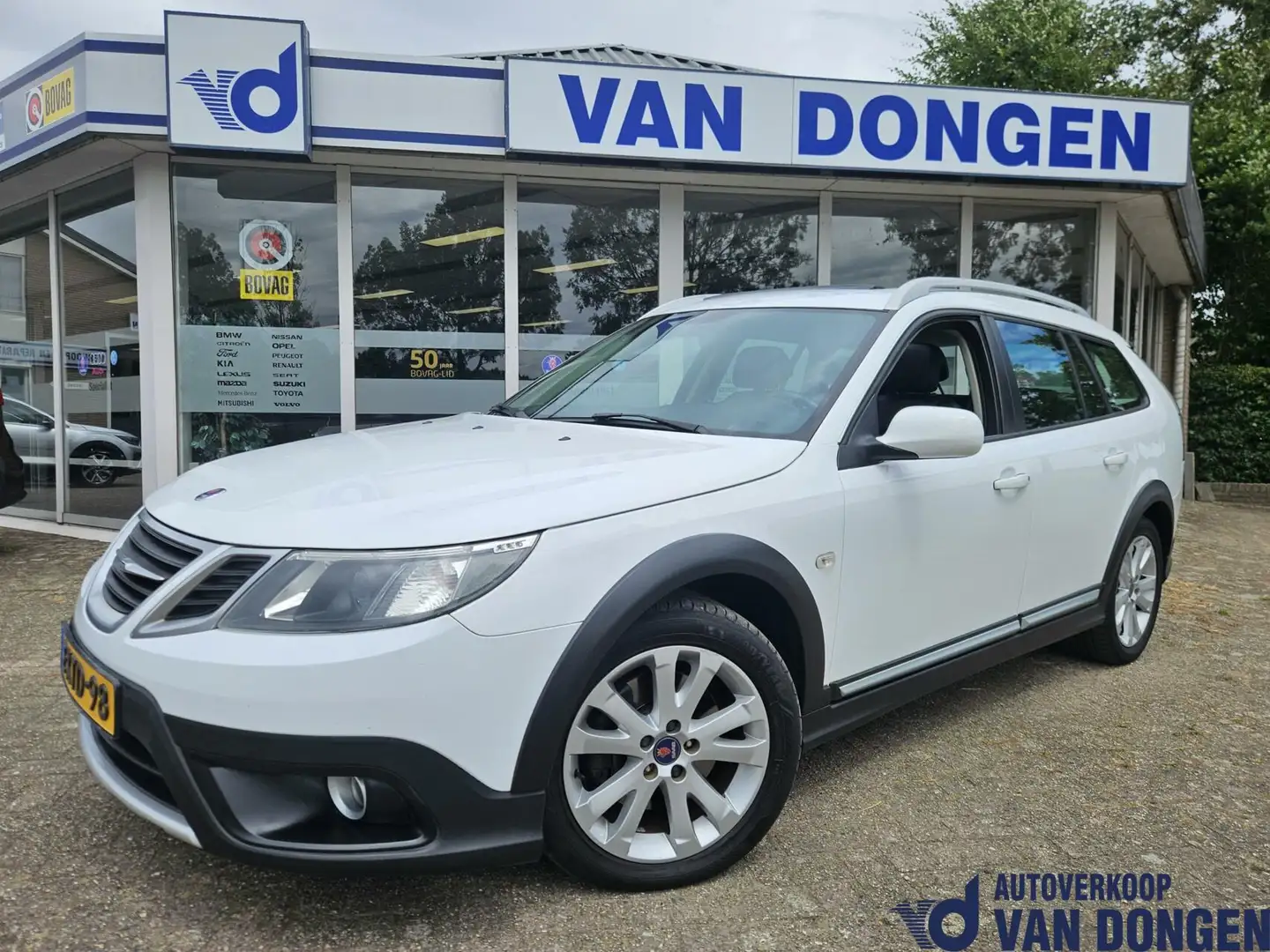Saab 9-3X 2.0 T Aero XWD Exklusiv | Automaat / Schuifda Blanc - 1