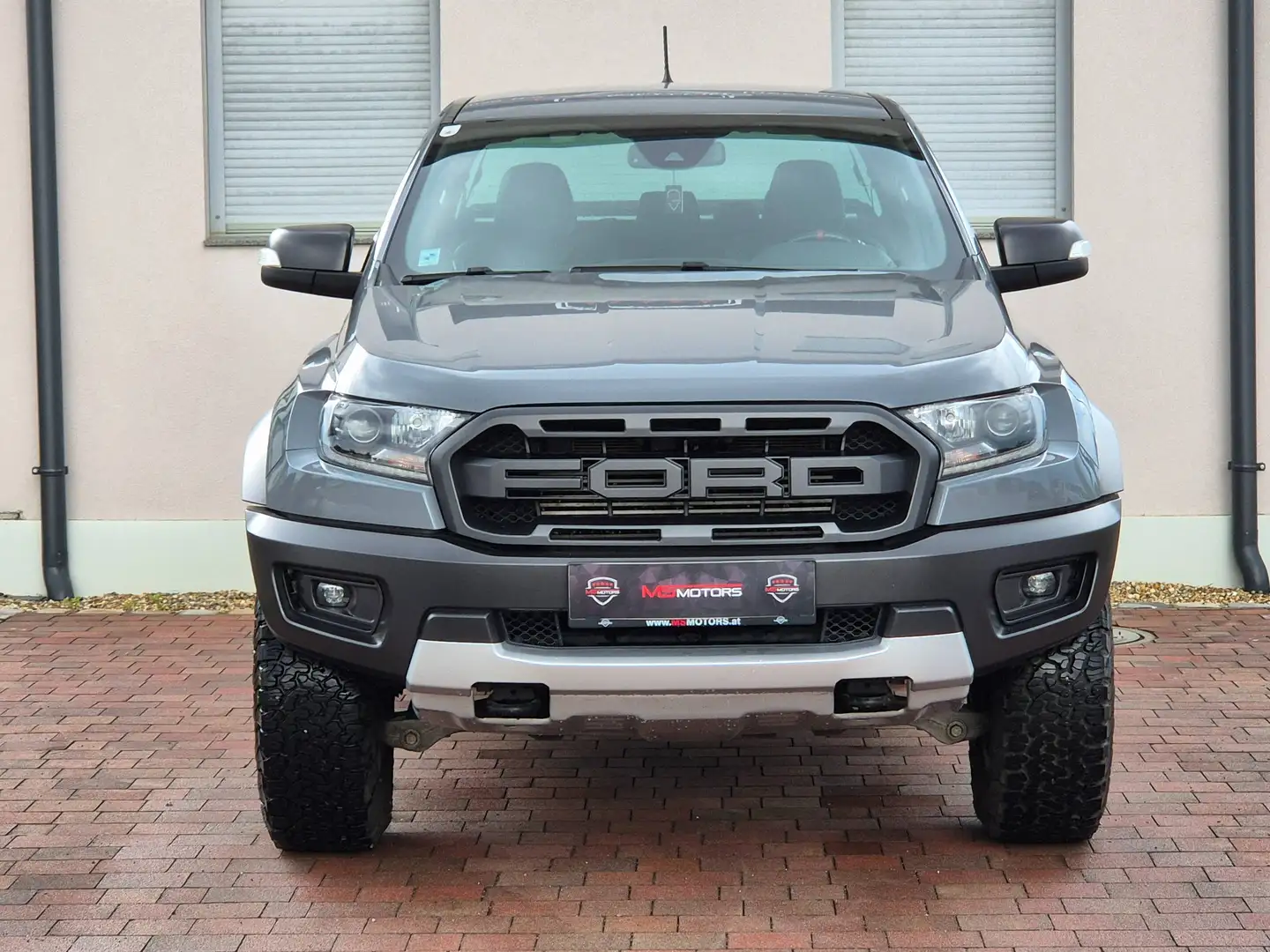 Ford Ranger Doppelkabine Raptor 4x4 2,0 EcoBlue Aut.*RFK*1.BESITZ*STHZ*MWST Raptor Grau - 2