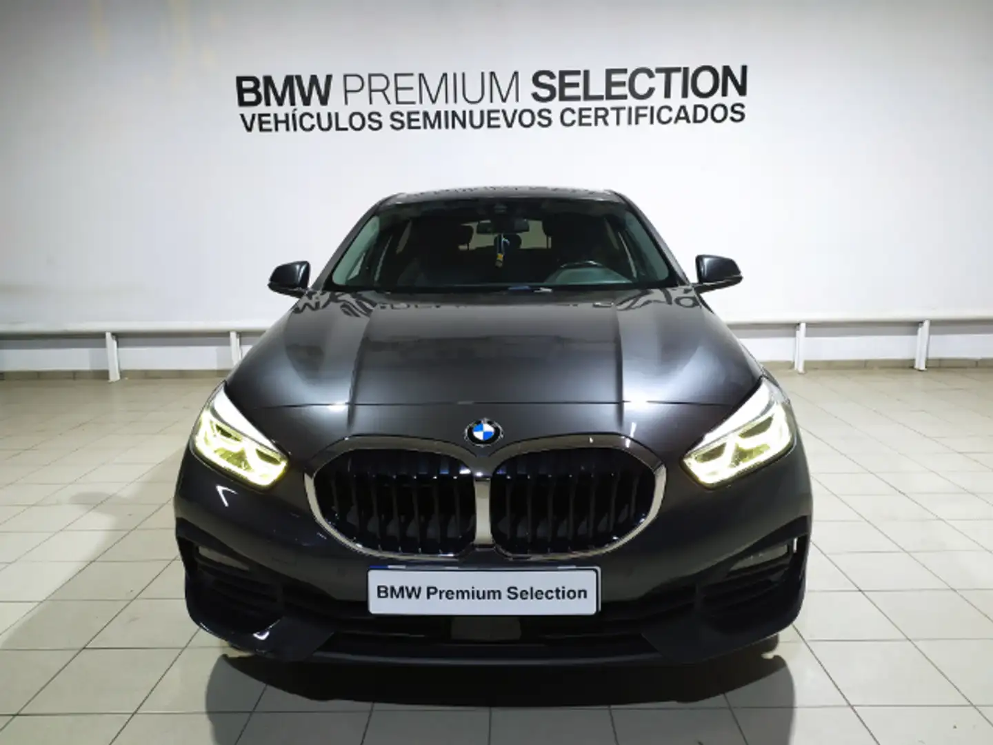 BMW 118 118dA Gris - 2