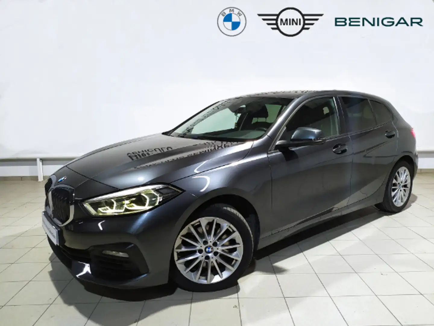 BMW 118 118dA Gris - 1