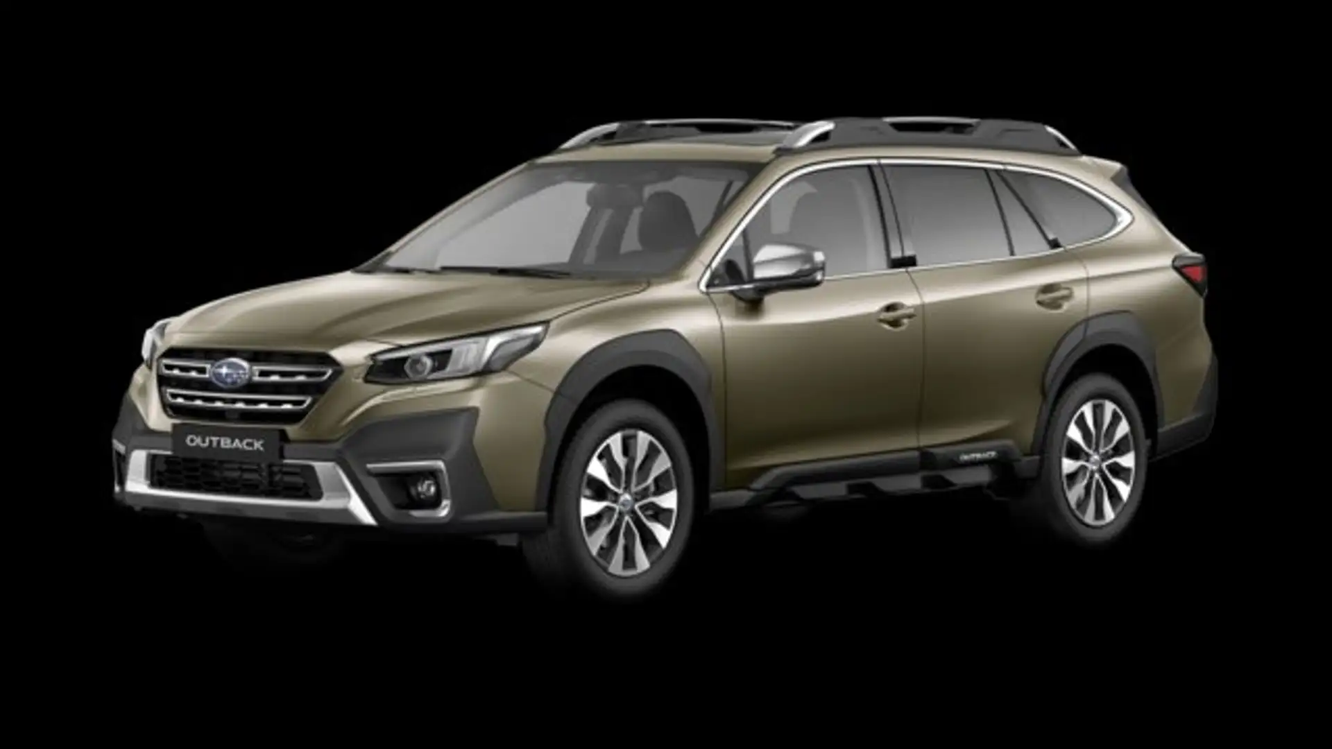 Subaru OUTBACK 2.5i PLATINUM*4X4*-5.142€*2.200 KG*LED*RFK*PDC* Grün - 1