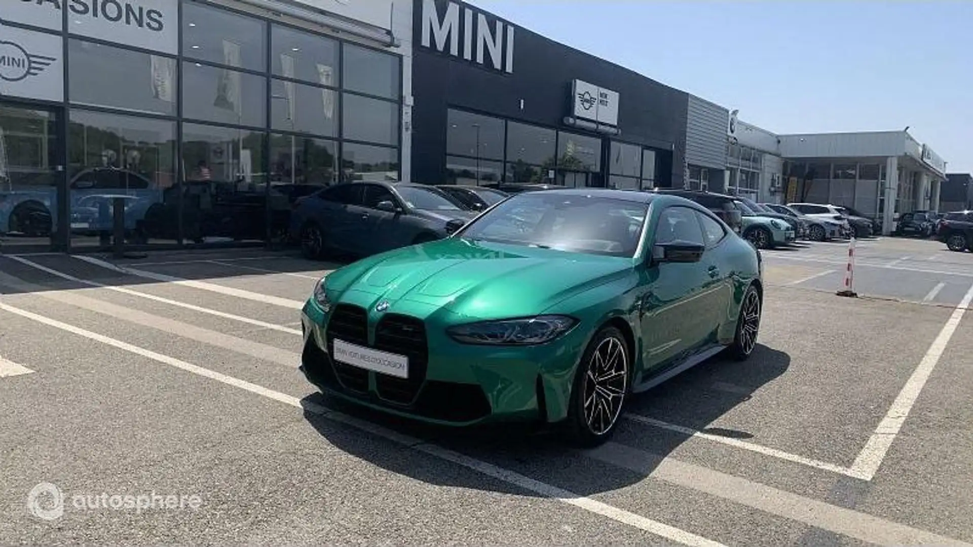 BMW M4 3.0 510ch Competition - 1