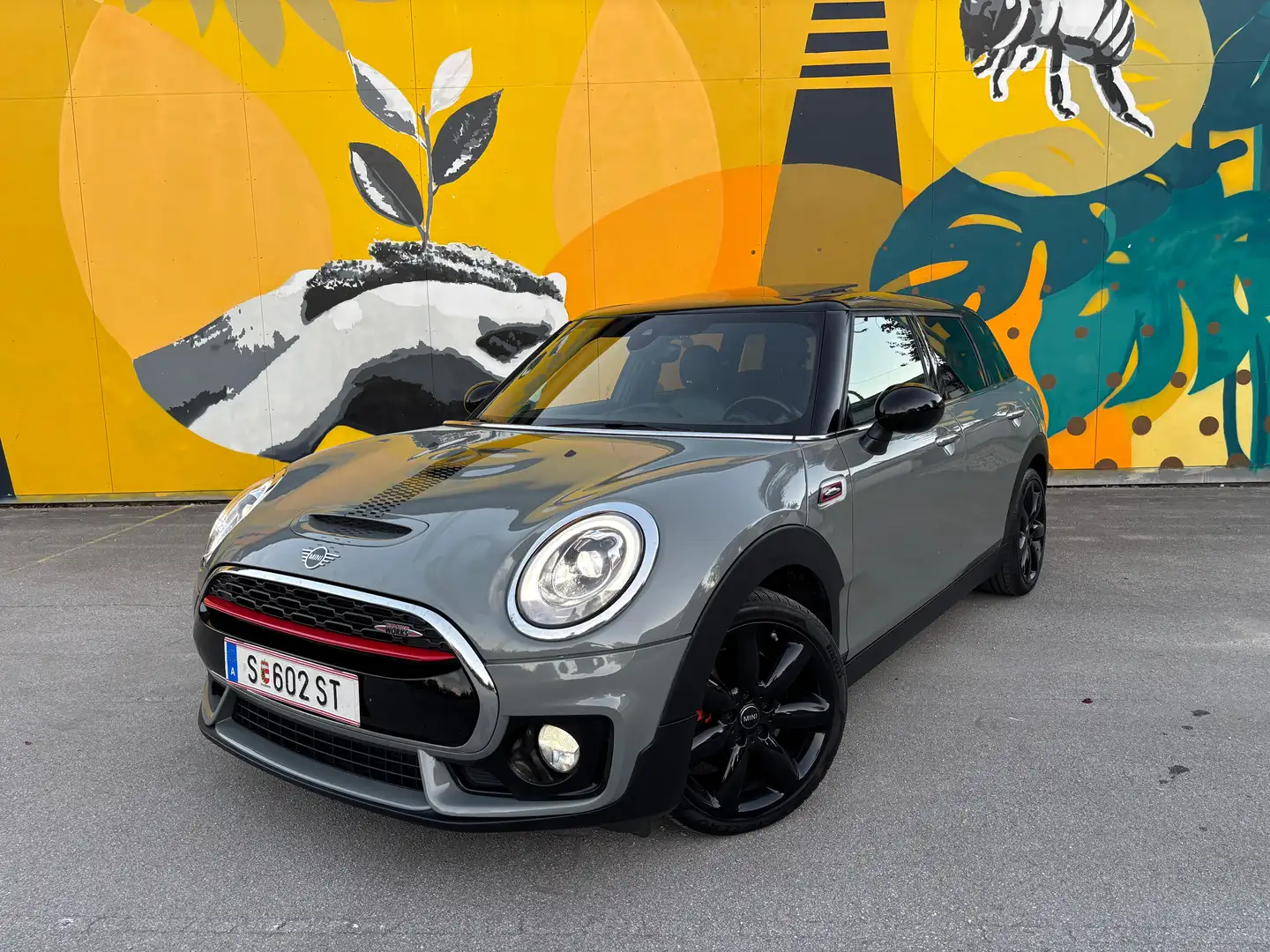 MINI Cooper D Clubman MINI Clubman JCW Aut. 2.0 D Grau - 1