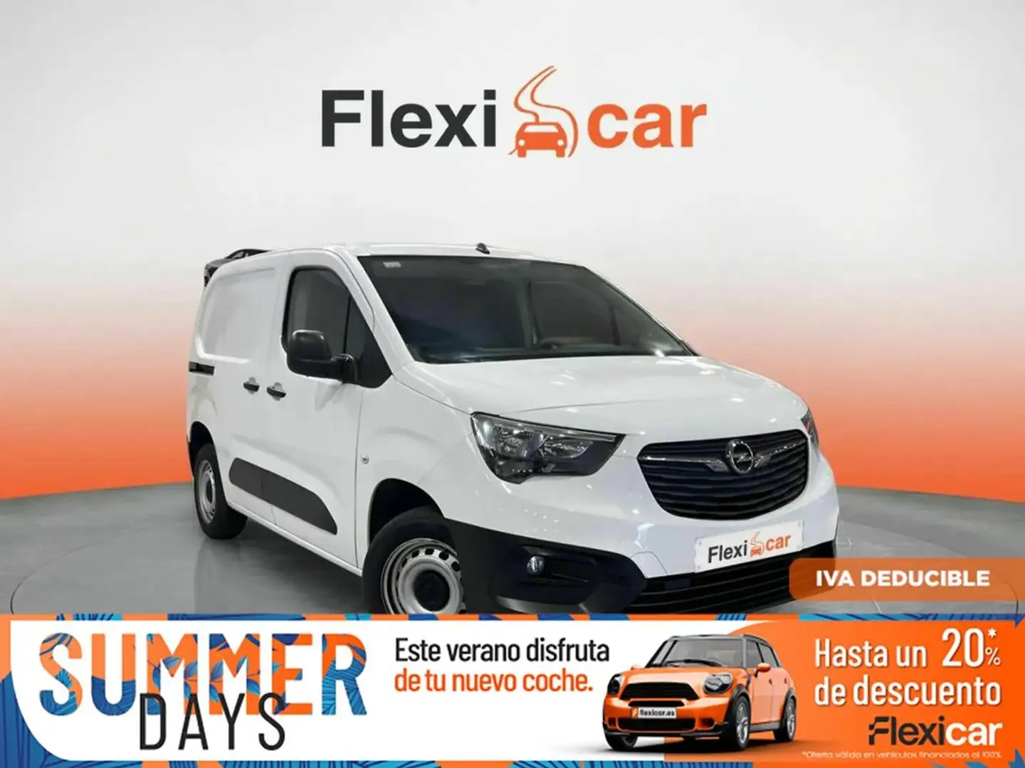 Opel Combo 1.5 TD 75kW (100CV) S/S Edition XL Blanco - 1