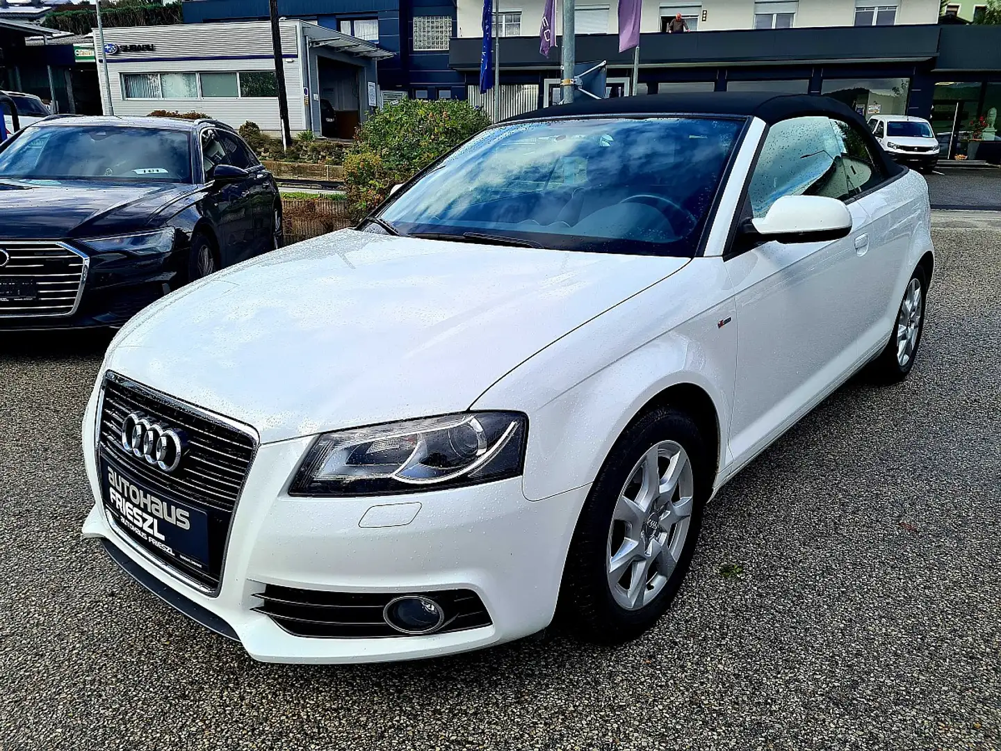 Audi A3 Cabriolet 1,2 TFSI S-LINE Exterior Paket, Top Z... Weiß - 1