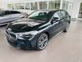 BMW X2 2.0 dA *** GARANTIE + PACK M + LED + CUIR + GPS ** Zwart - thumbnail 2