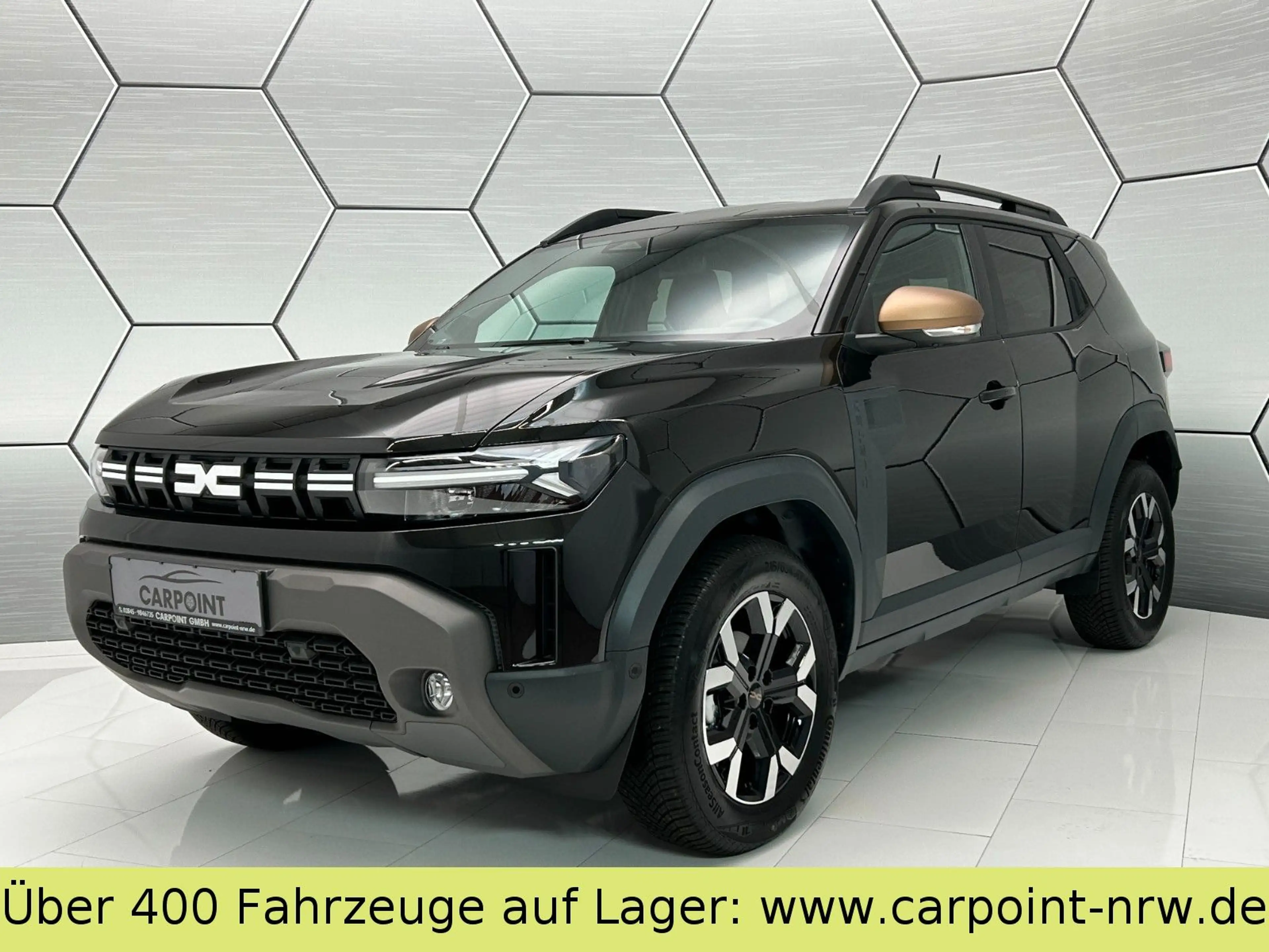 Dacia Duster Extreme Eco-G 120 Winter-Plus/City-Paket