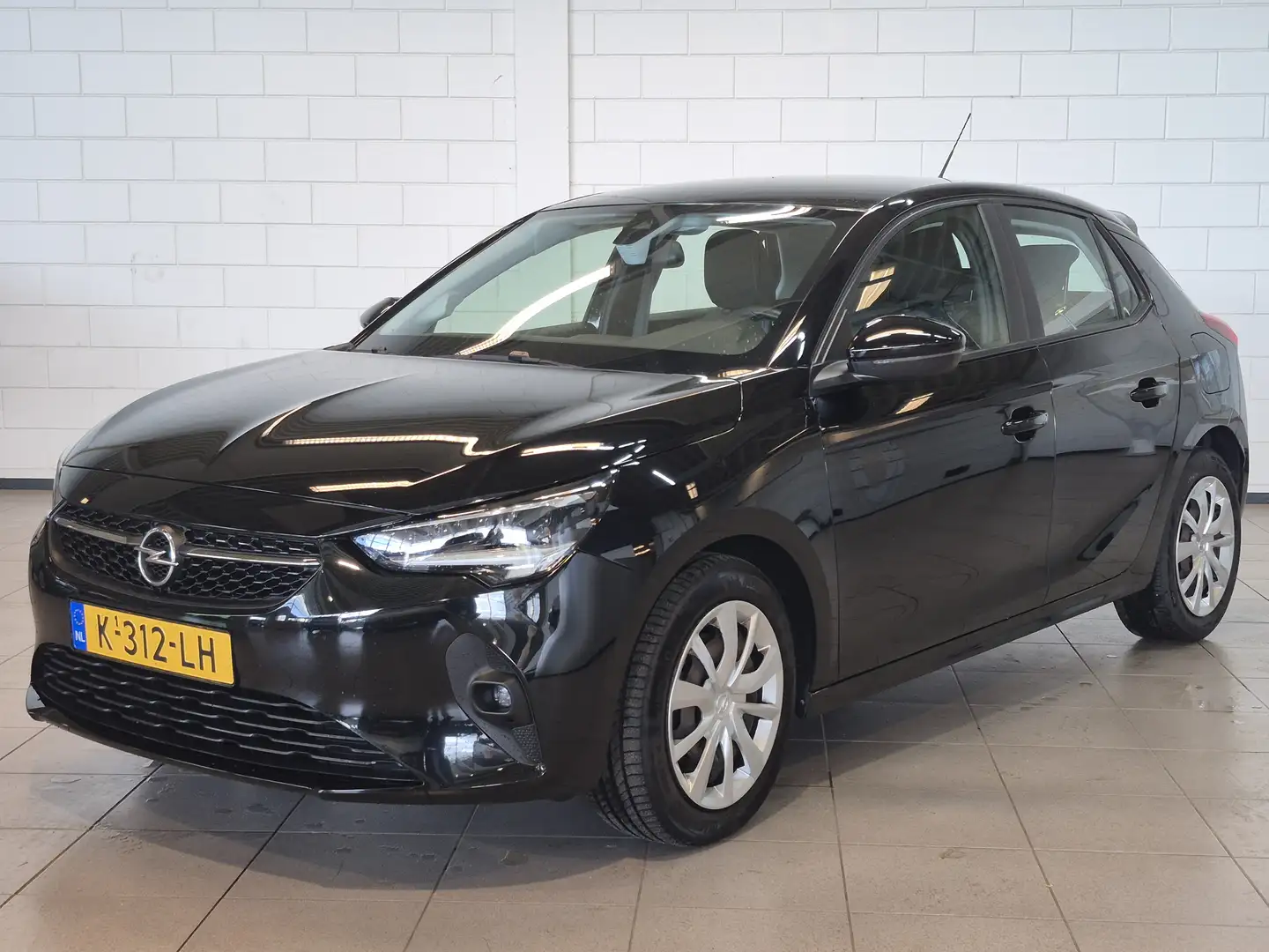 Opel Corsa 1.2 Edition | Automaat | Airco | Apple Carplay/And Zwart - 1