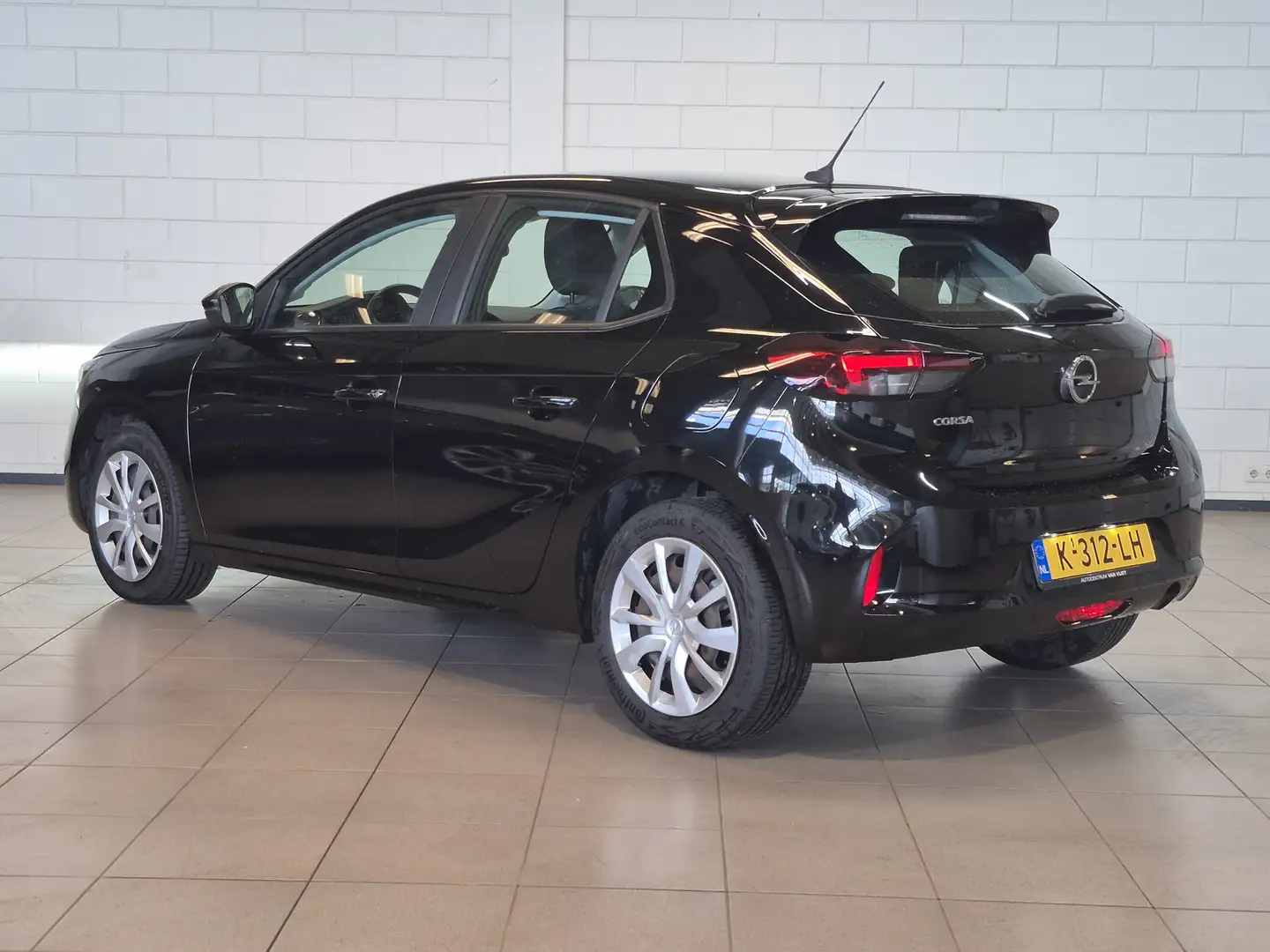 Opel Corsa 1.2 Edition | Automaat | Airco | Apple Carplay/And Zwart - 2