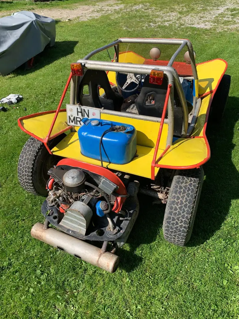 Volkswagen Buggy Gelb - 2