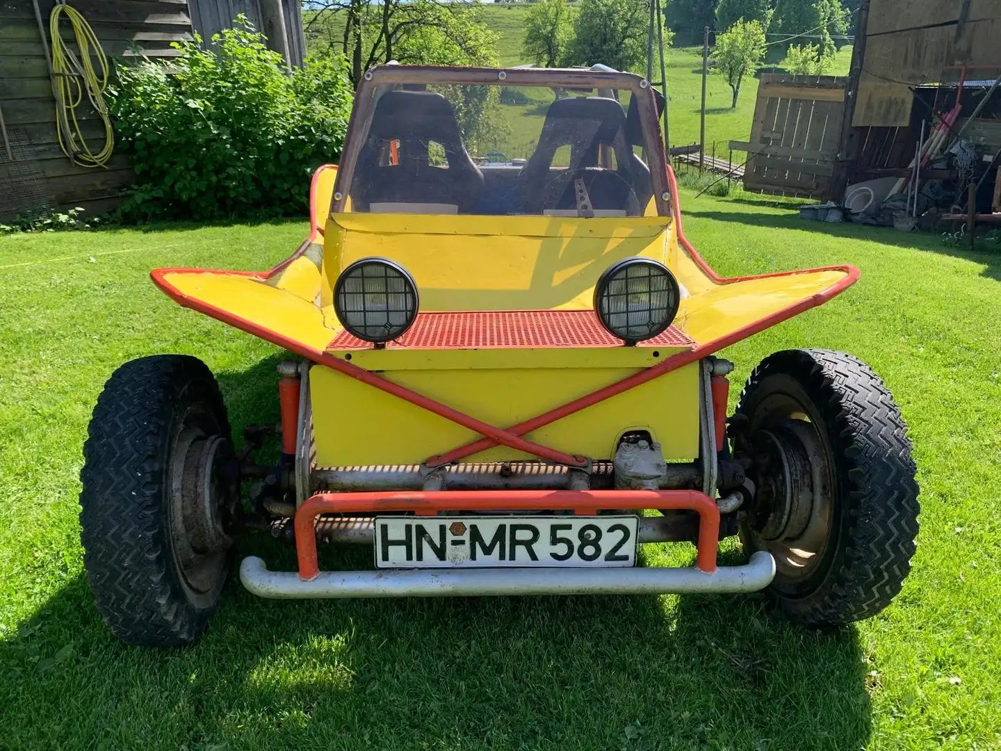 Volkswagen Buggy Gelb - 1