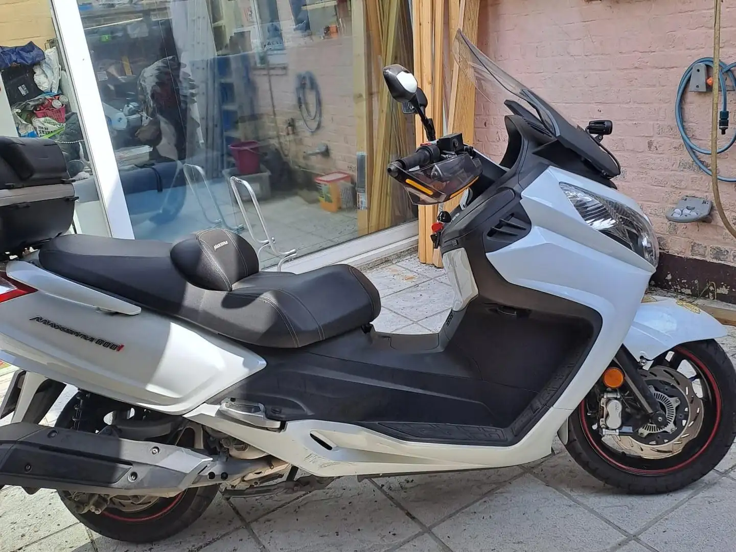 SYM MaxSym 600i Wit - 1