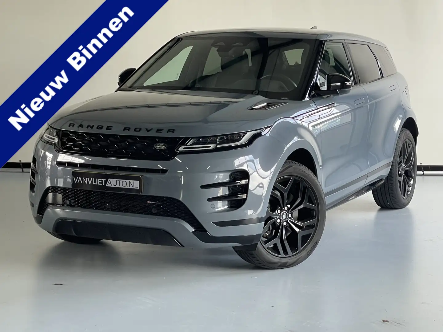 Land Rover Range Rover Evoque 1.5 P300e AWD R-Dynamic HSE PANO DAK Gri - 1