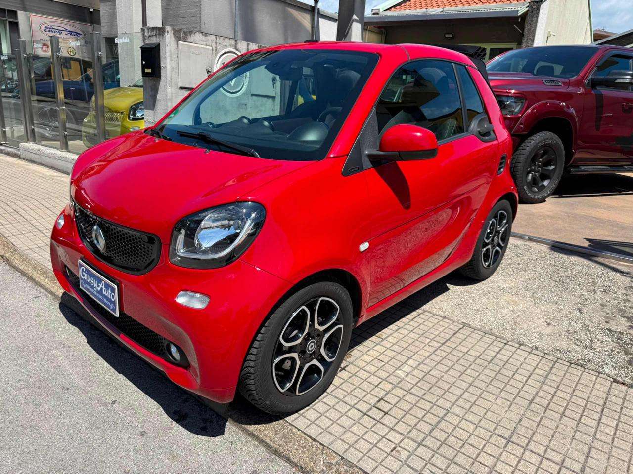 smart forTwo