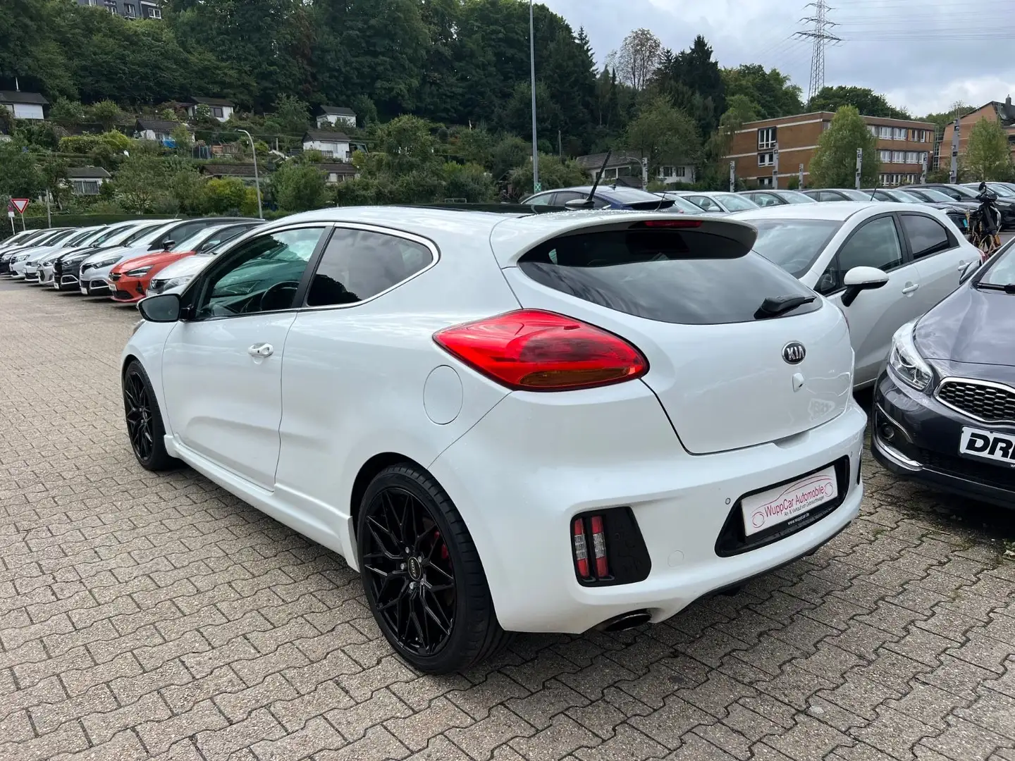 Kia ProCeed / pro_cee'd ProCeed GT*NAVI*KAMERA*TEMP*MFL*SHZ*LHZ*SD Weiß - 2