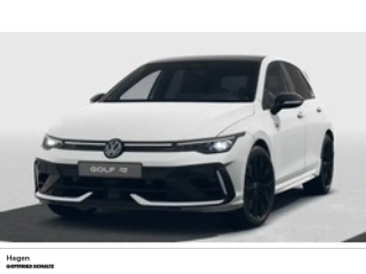 Volkswagen Golf R VIII 2.0 TSI DSG Black EditionAHK+HUD+PANO Weiß - 1