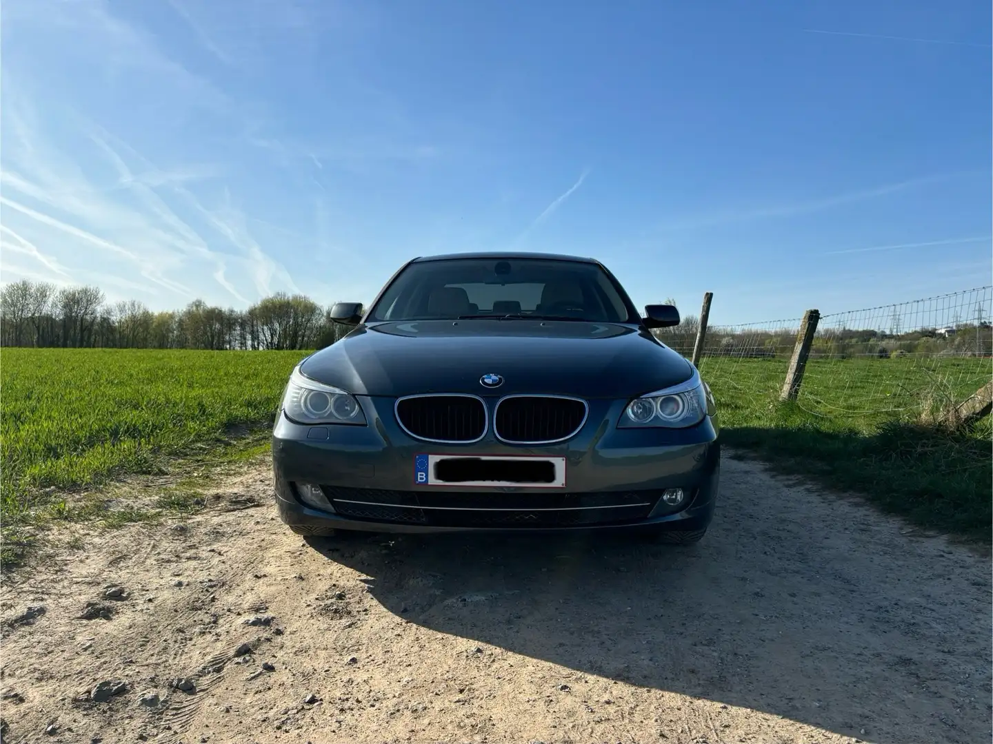 BMW 520 520iA Grey - 2