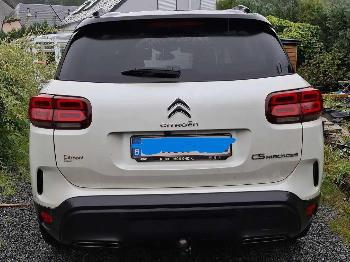 Citroen C5 Aircross C5 Aircross 1.2 Blanc - 2