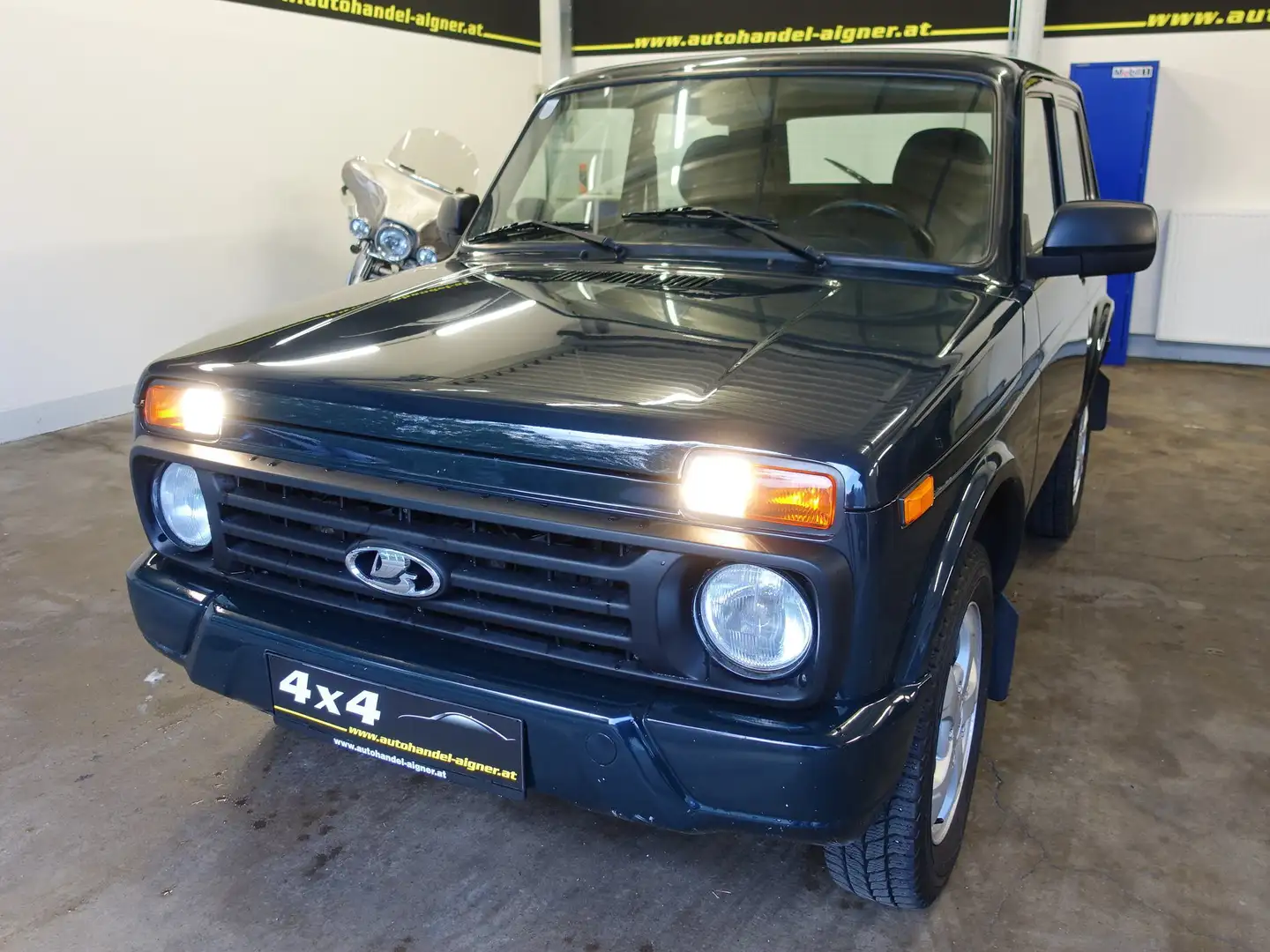 Lada Taiga 4x4 1,7 Urban Verde - 1