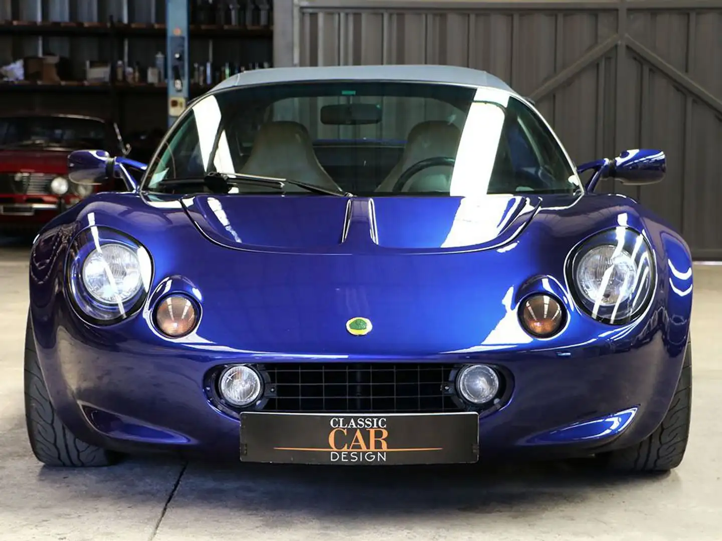 Lotus Elise 111 S - 1.8i 16V Синій - 1