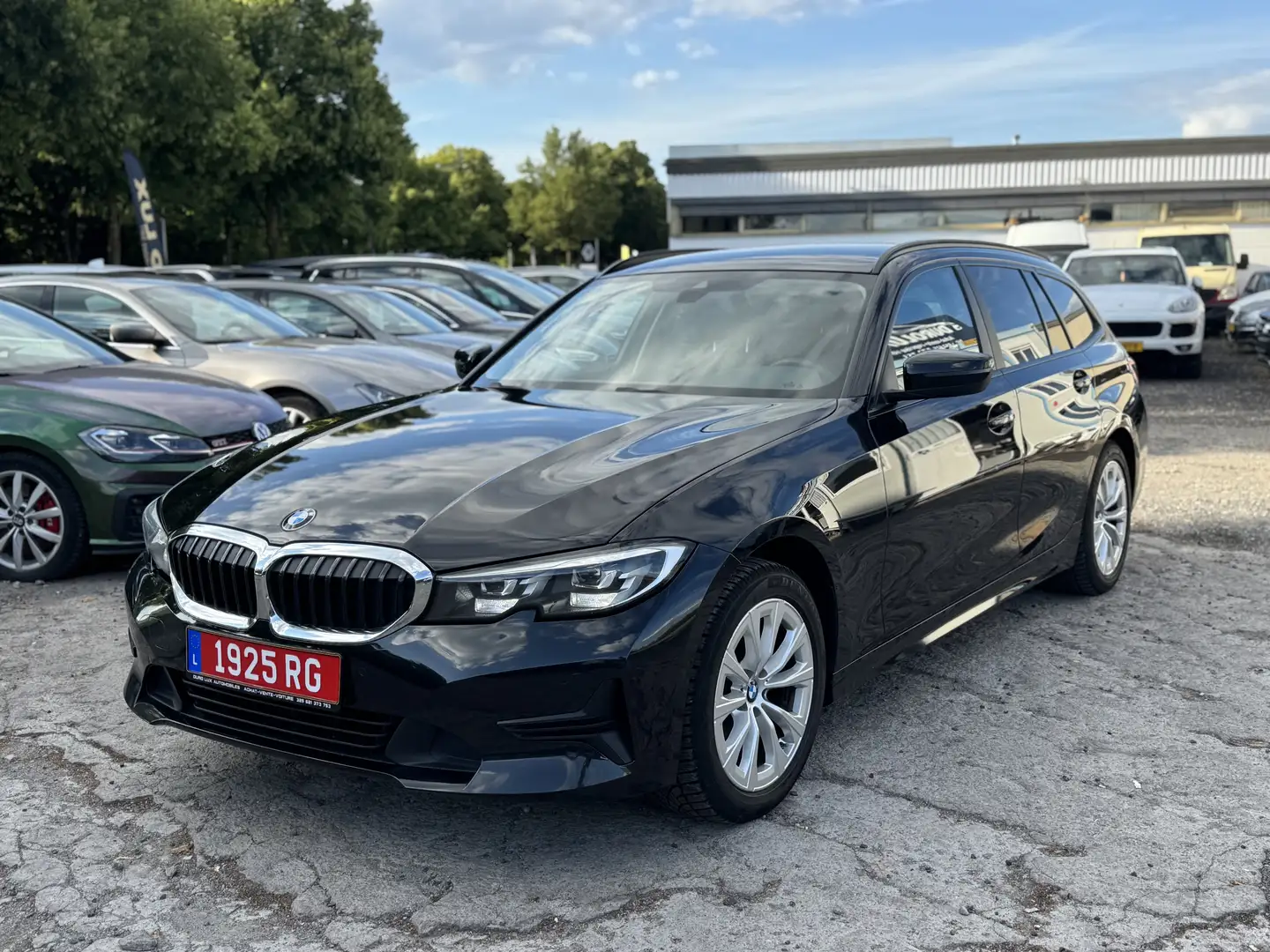 BMW 318 318d Touring Aut. Luxury Line 1-prop automatique - 1