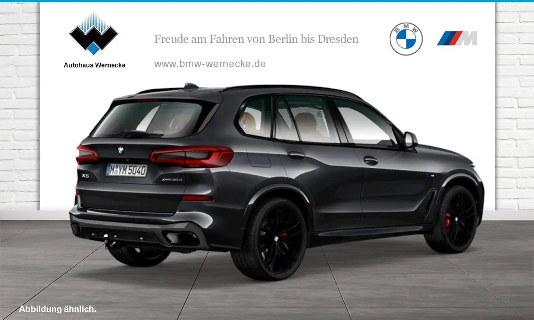 BMW X5 xDrive30d M Sportpaket Head-Up HiFi DAB WLAN Grau - 2