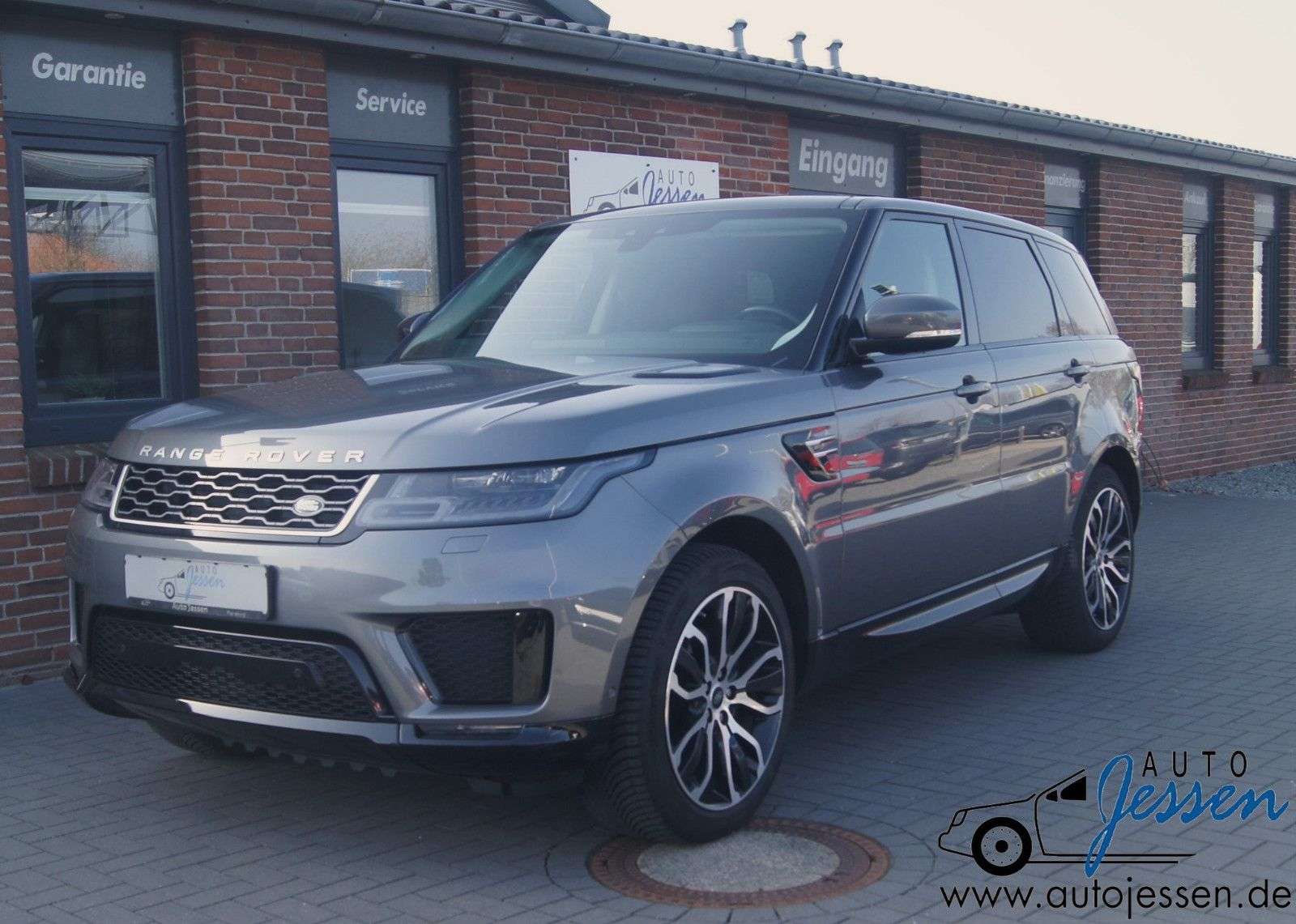 Second hand Land Rover Range Rover Sport 3.0
