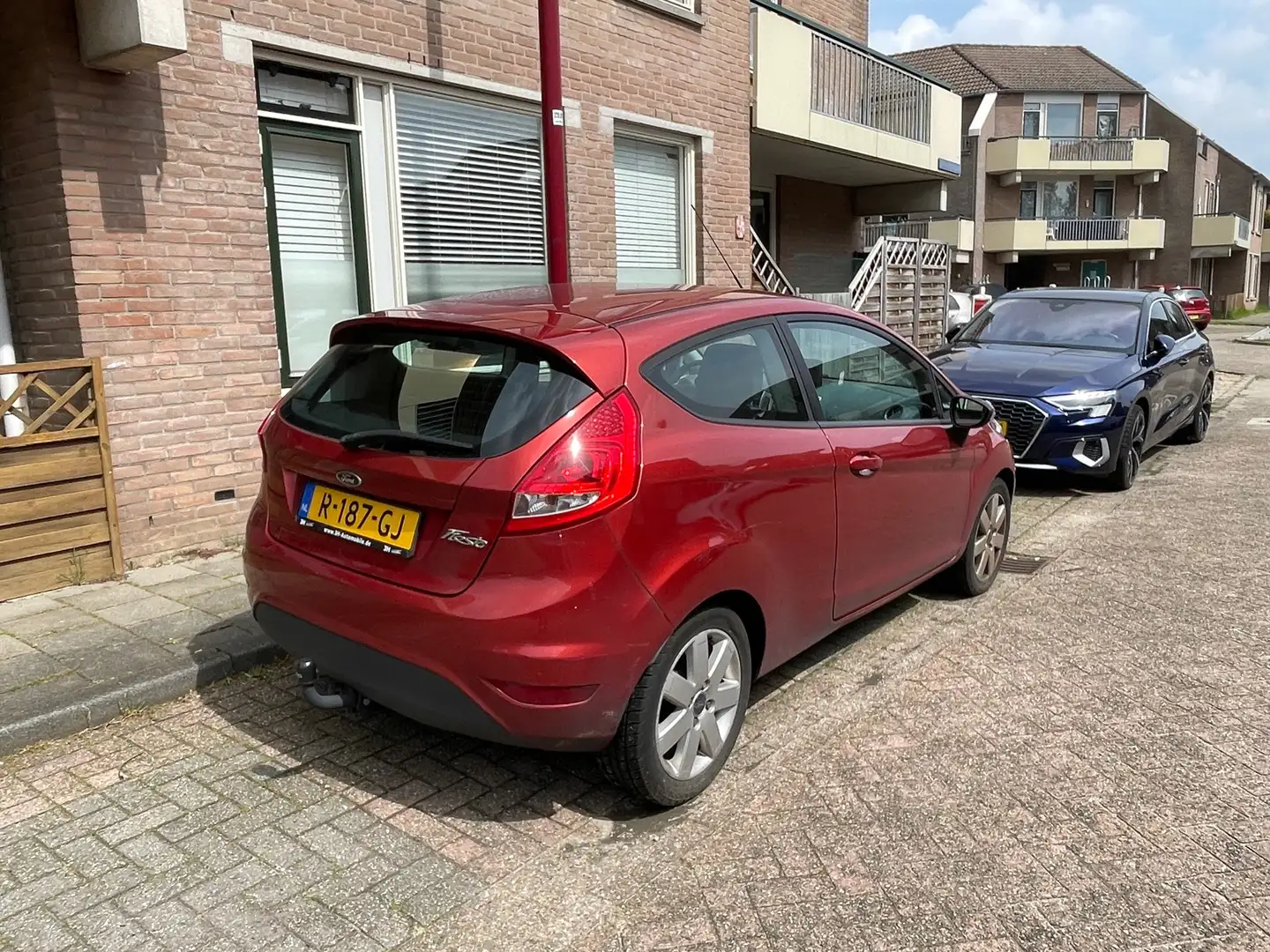 Ford Fiesta 1.25 Trend Rood - 2