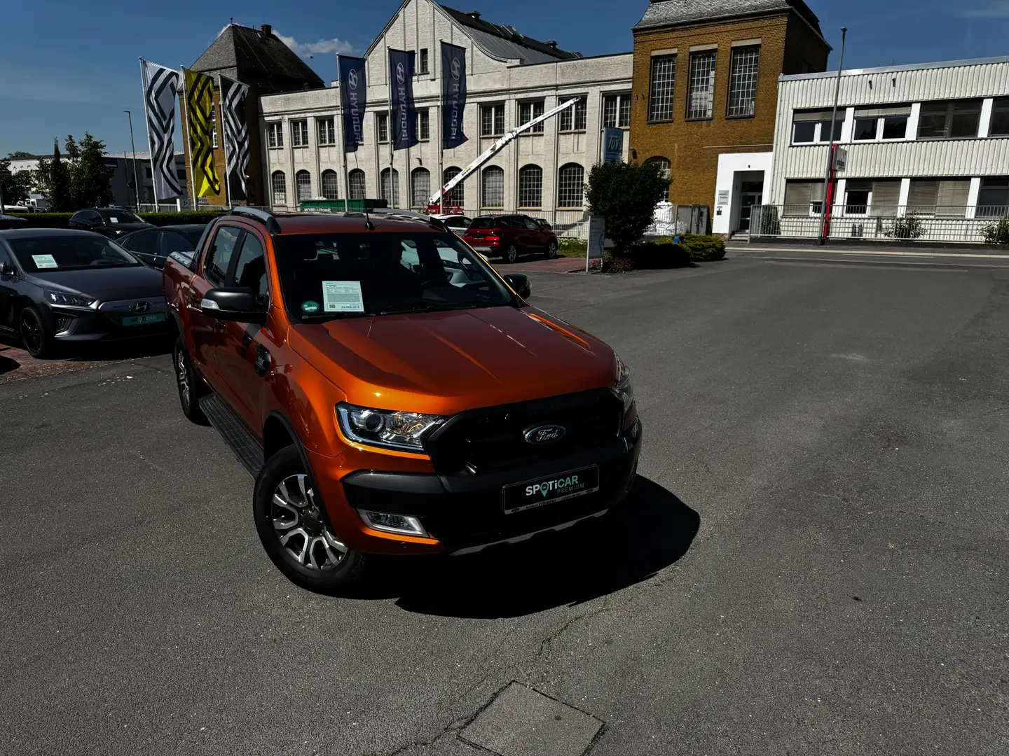 Ford Ranger Ranger Autm. Wildtrak Orange - 2