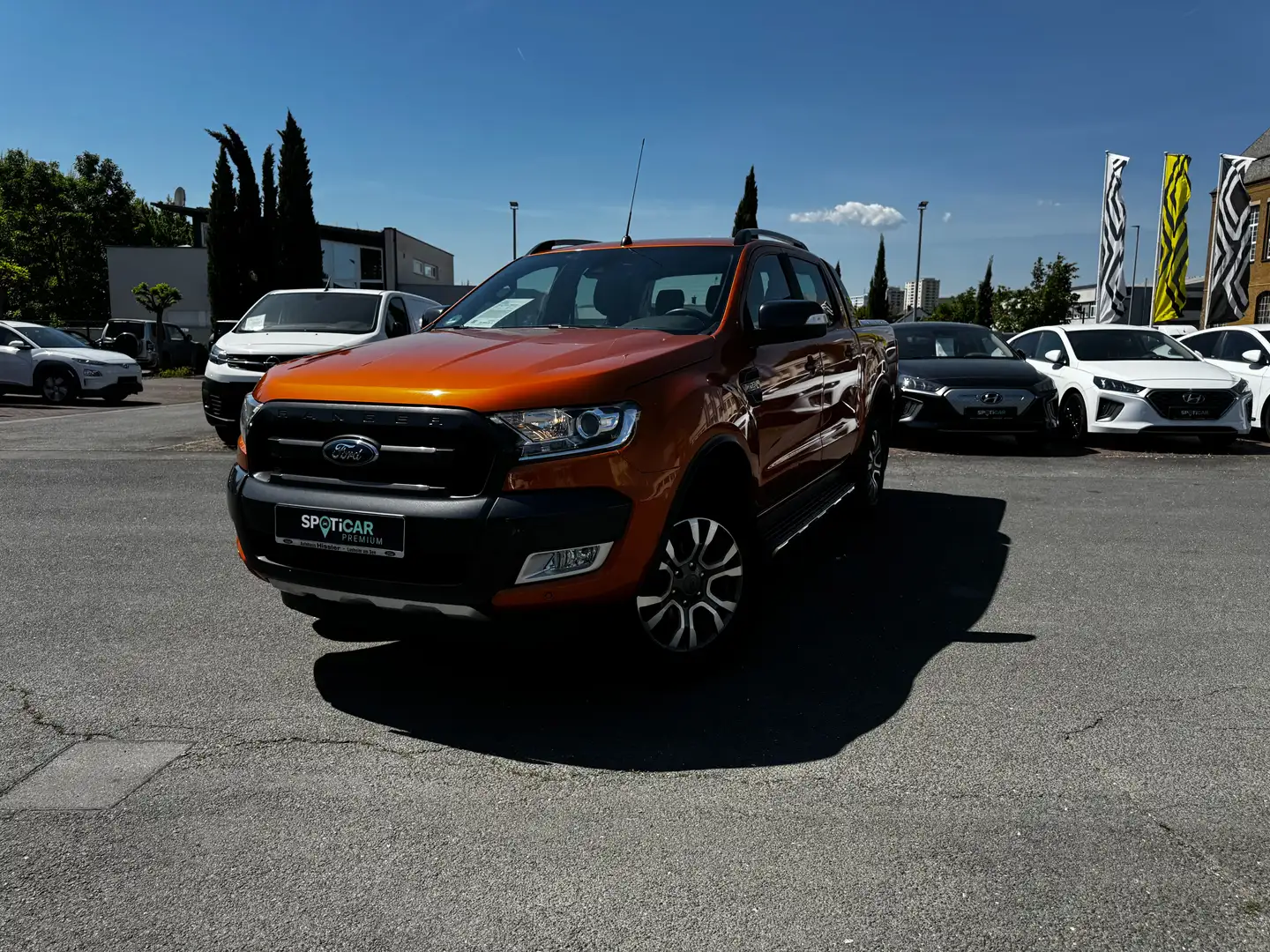 Ford Ranger Ranger Autm. Wildtrak Orange - 1