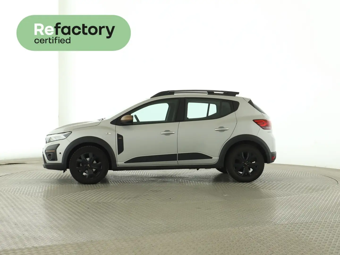 Dacia Sandero III TCe 110 Stepway Extr PDC Sitzhzg #2 Grey - 2