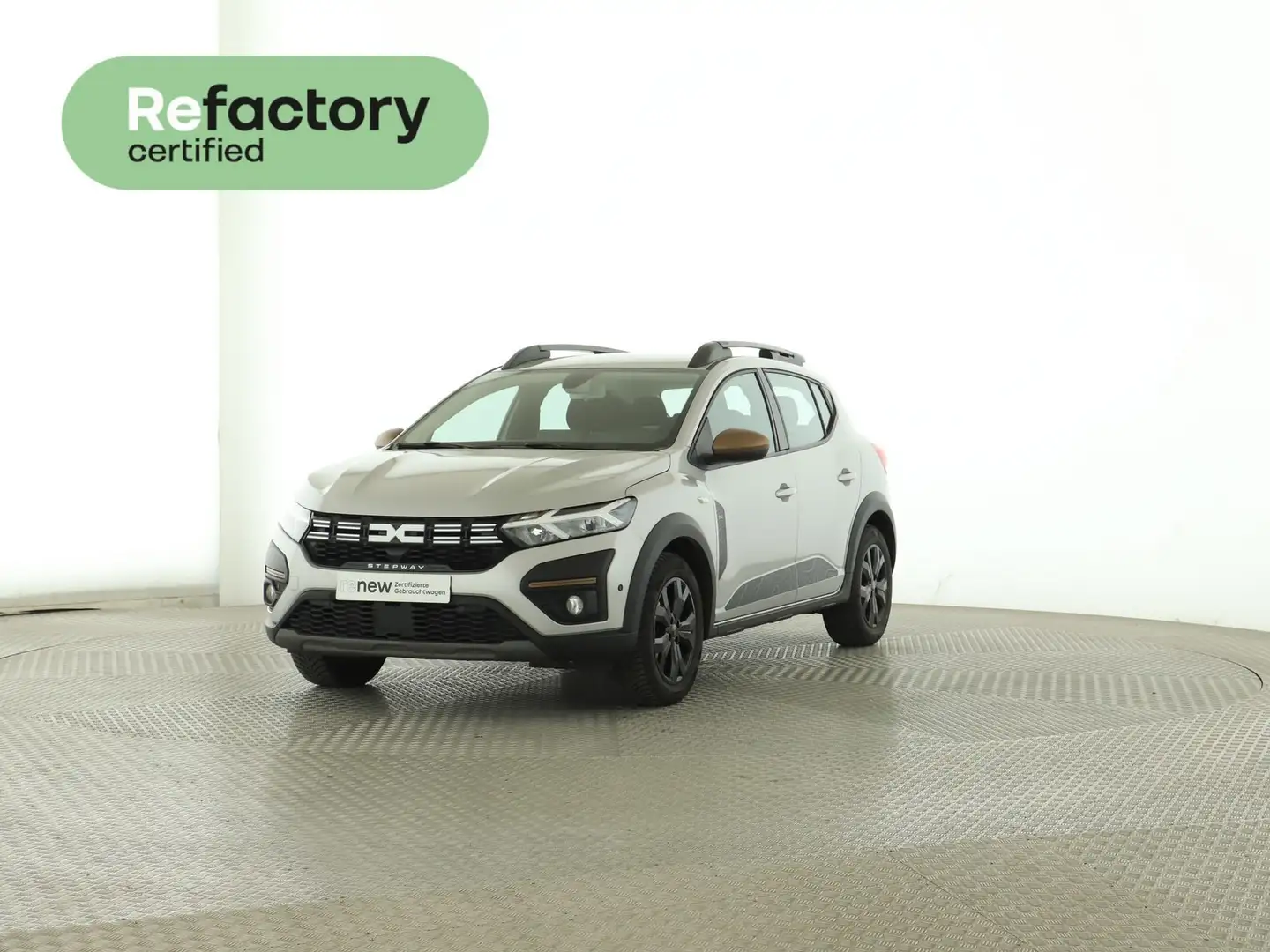 Dacia Sandero III TCe 110 Stepway Extr PDC Sitzhzg #2 Grey - 1