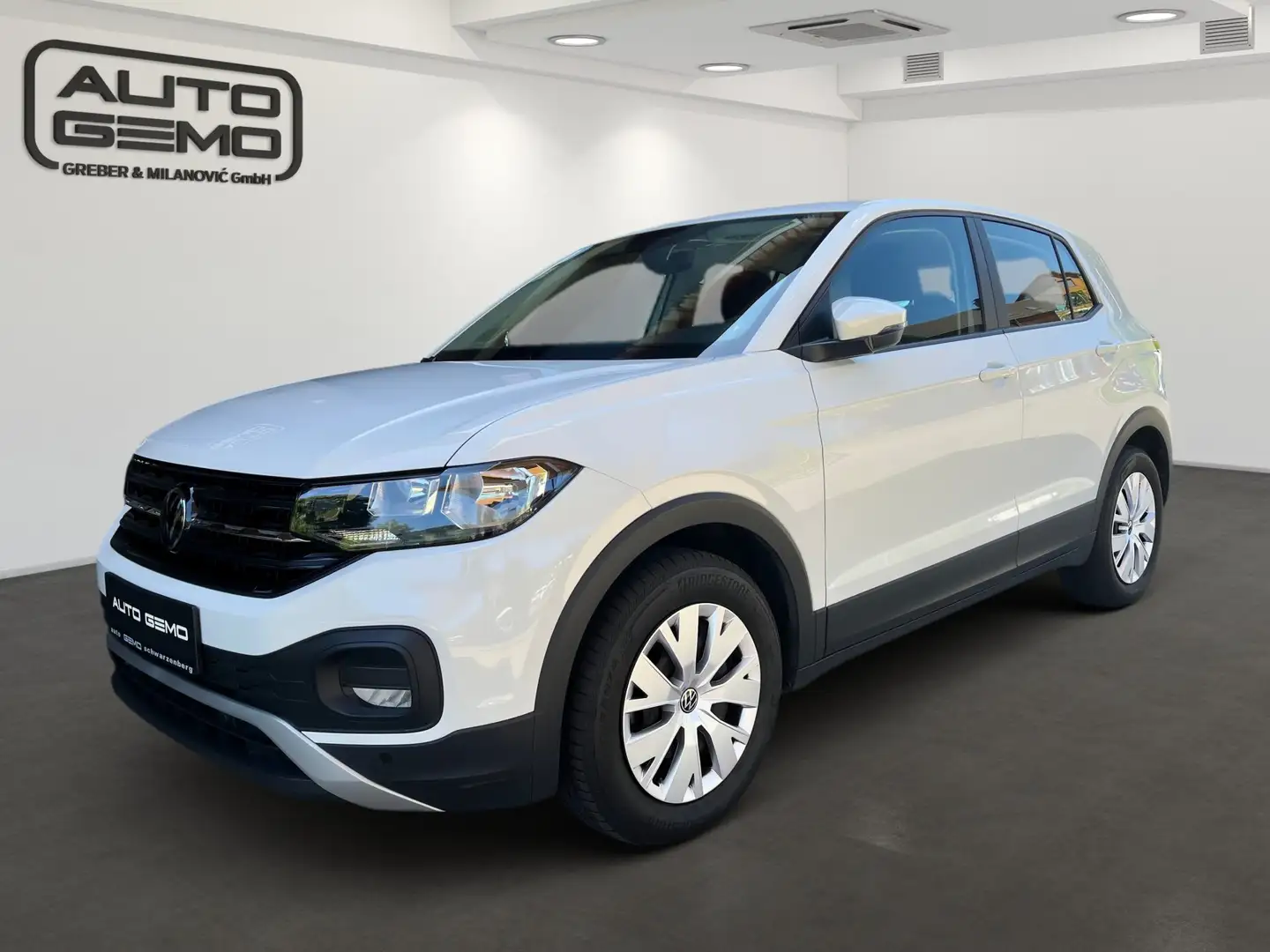 Volkswagen T-Cross Basis Bianco - 1