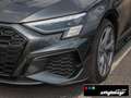 Audi A3 S-line 45 TFSIe AHK+B&O+MATRIX+NAVI Gris - thumbnail 10