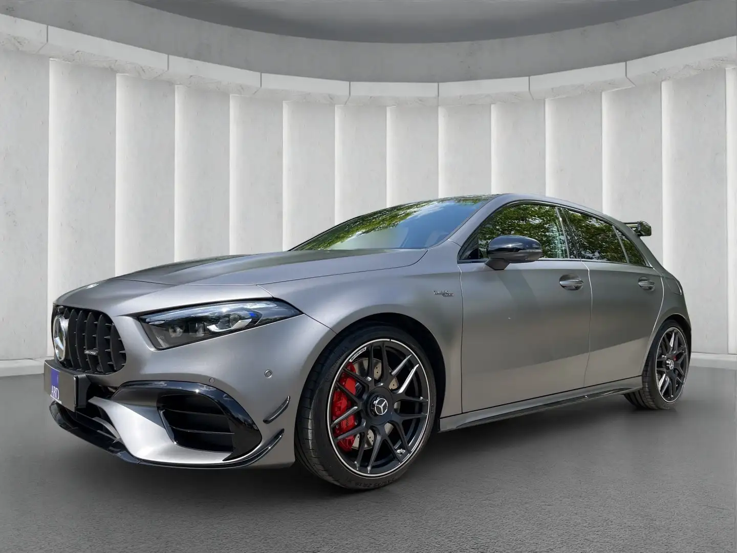 Mercedes-Benz A 45 AMG A45S AMG HUD/360/Lenkradhzg/Pano/Sitzklima Gris - 1
