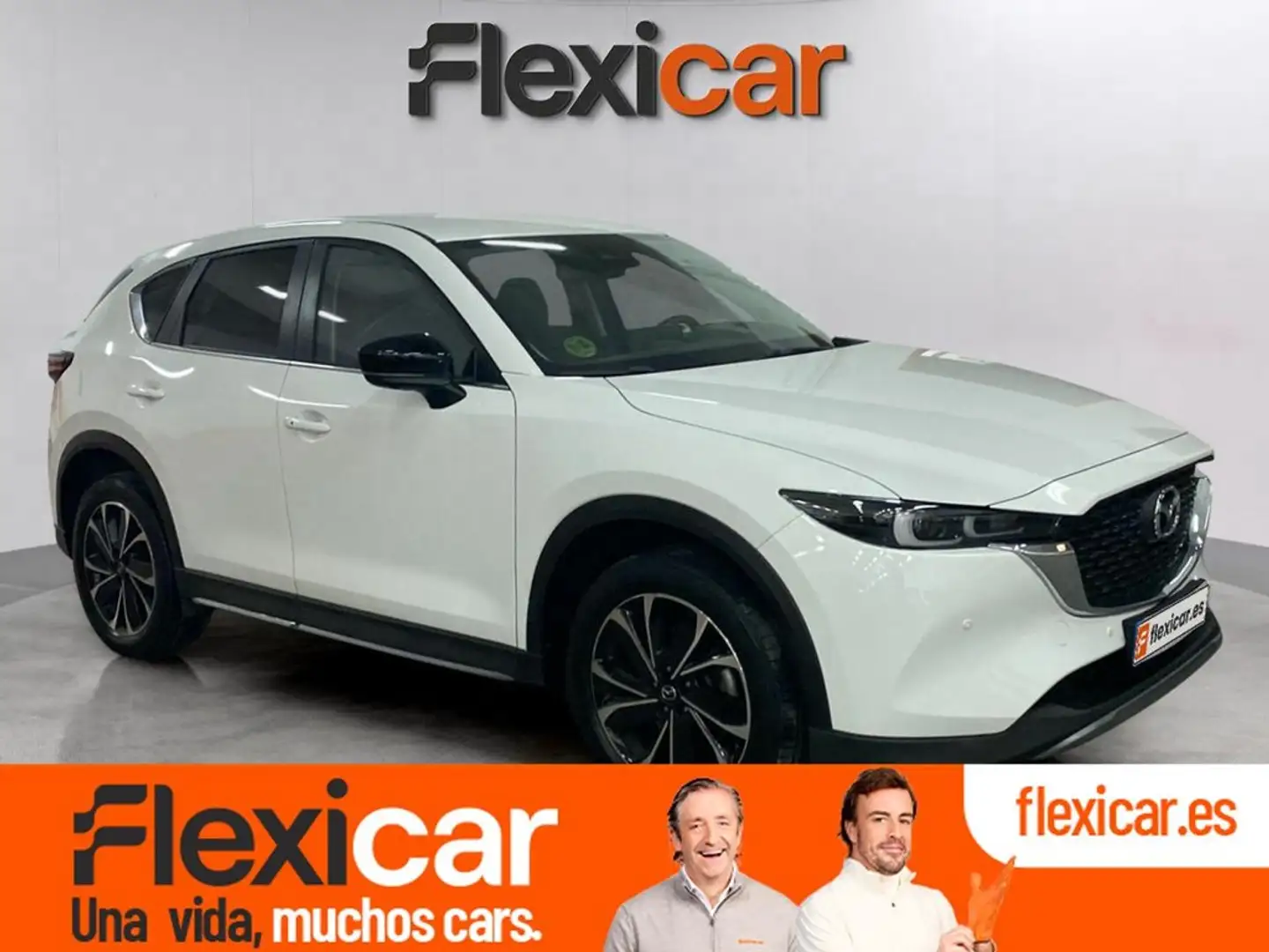 Mazda CX-5 2.2D Evolution 2WD 110Kw Blanco - 1