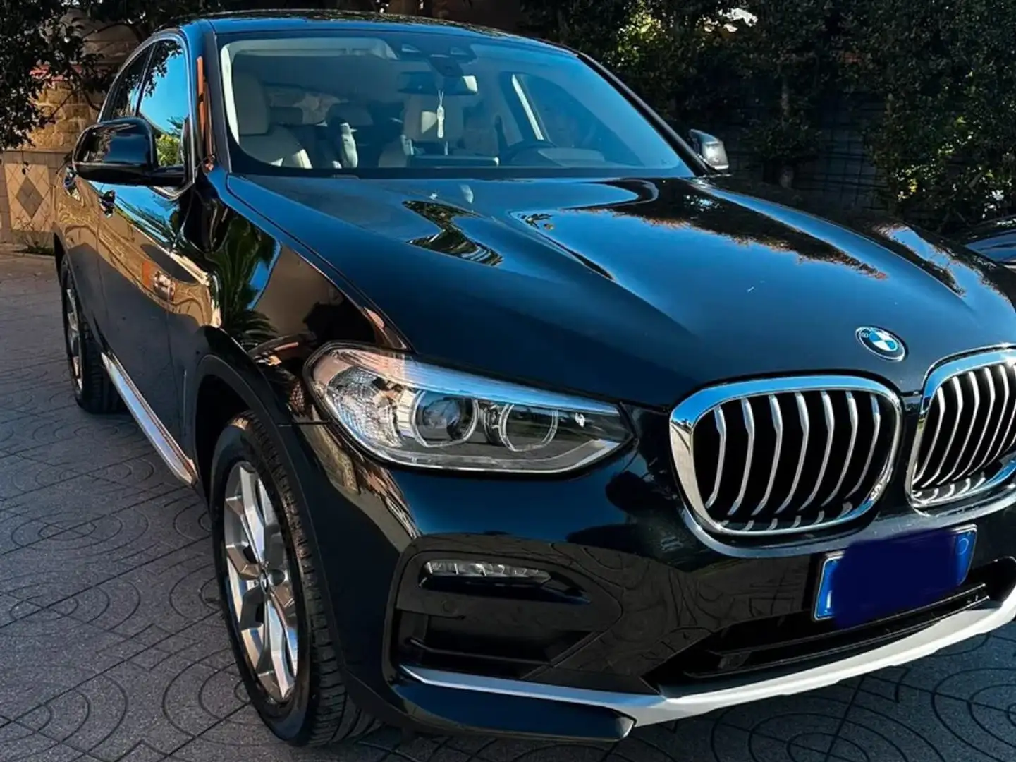BMW X4 X4 G02 2018 xdrive20d xLine auto my19 Nero - 1