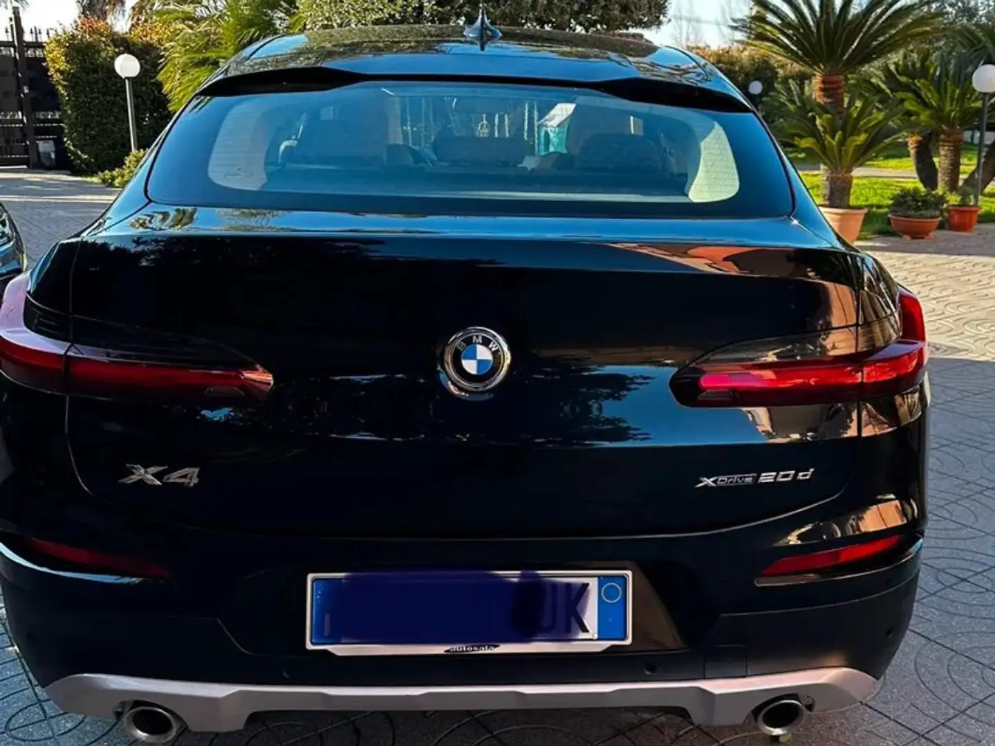 BMW X4 X4 G02 2018 xdrive20d xLine auto my19 Nero - 2