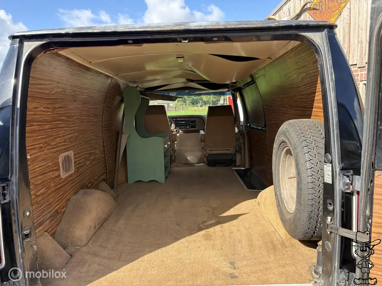 Ford Econoline USA 5.0 cargo van €6950 ex btw v8 USA, foto 9