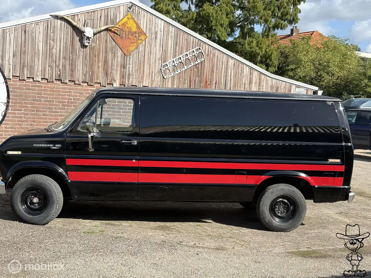 Ford Econoline USA 5.0 cargo van €6950 ex btw v8 USA, foto 3