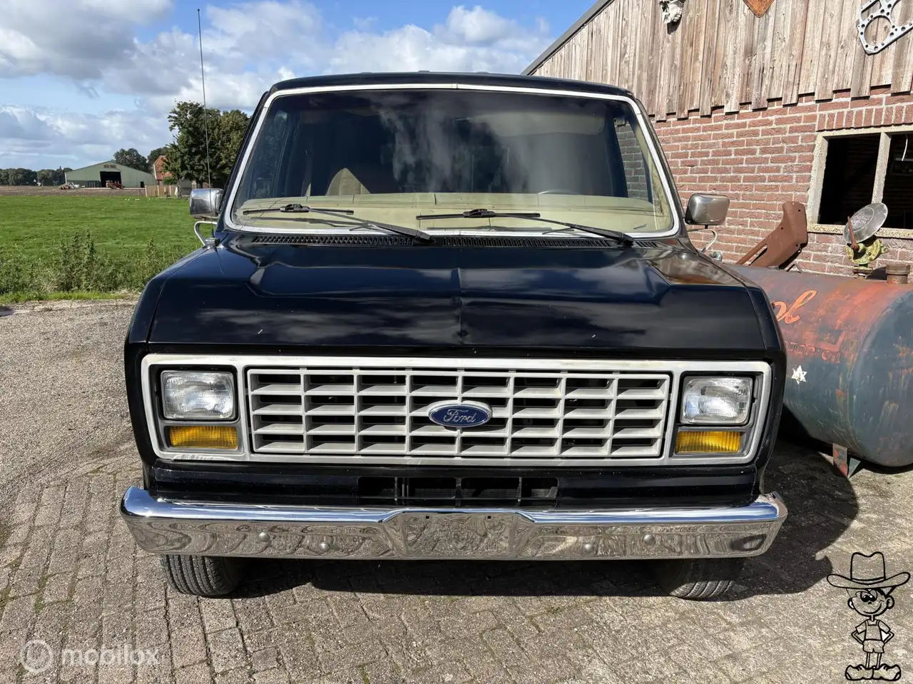 Ford Econoline USA 5.0 cargo van €6950 ex btw v8 USA, foto 5