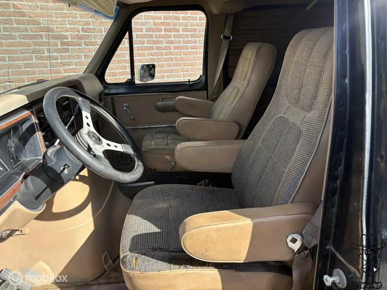 Ford Econoline USA 5.0 cargo van €6950 ex btw v8 USA, foto 7