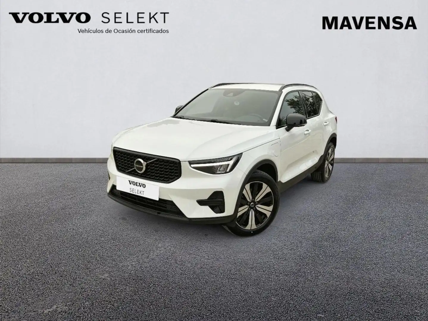 Volvo XC40 T4 Recharge Plus Dark Aut. Blanco - 1