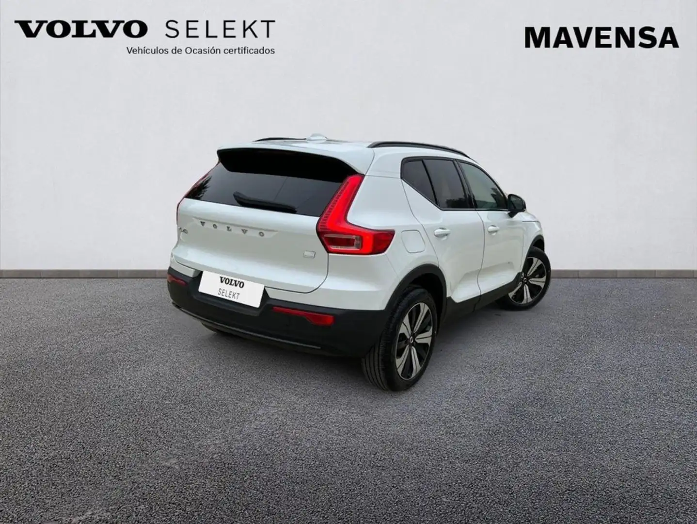 Volvo XC40 T4 Recharge Plus Dark Aut. Blanco - 2