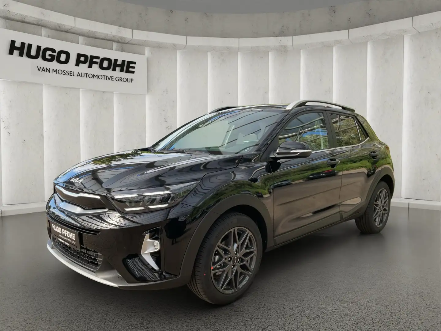 Kia Stonic Nightline Edition 1.0 T-GDI Auto Schwarz - 1